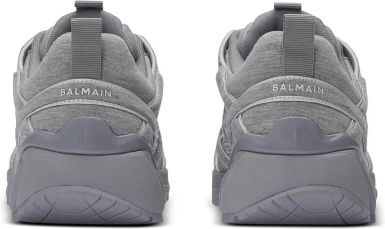 Balmain Cosmic Dust fleece trainers Gray Heren