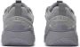 Balmain Cosmic Dust fleece trainers Gray Heren - Thumbnail 4