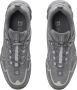 Balmain Cosmic Dust fleece trainers Gray Heren - Thumbnail 5