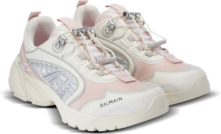 Balmain Cosmic Dust sneakers van technische materialen Beige Dames