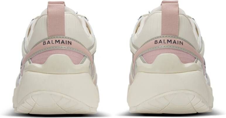 Balmain Cosmic Dust sneakers van technische materialen Beige Dames