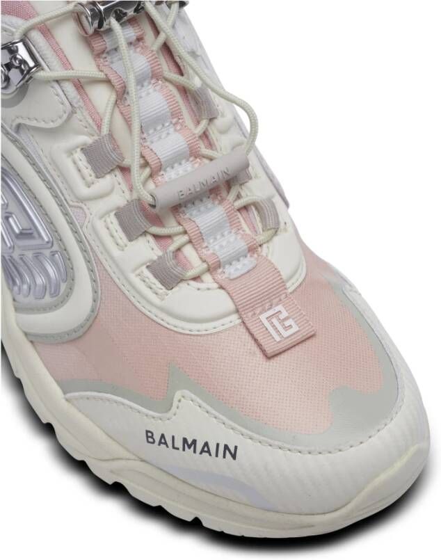 Balmain Cosmic Dust sneakers van technische materialen Beige Dames