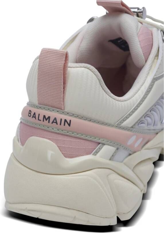 Balmain Cosmic Dust sneakers van technische materialen Beige Dames