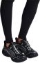 Balmain Cosmic Dust sneakers van technische materialen Black Dames - Thumbnail 2