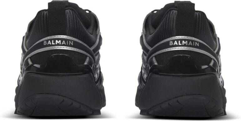 Balmain Cosmic Dust sneakers van technische materialen Black Dames