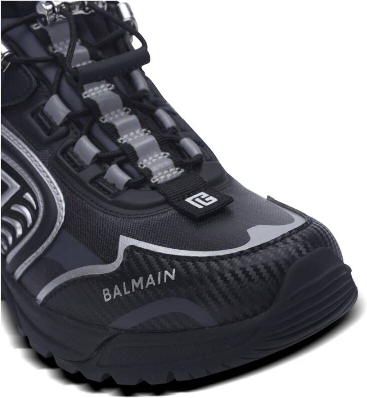 Balmain Cosmic Dust sneakers van technische materialen Black Dames