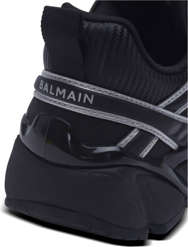 Balmain Cosmic Dust sneakers van technische materialen Black Dames