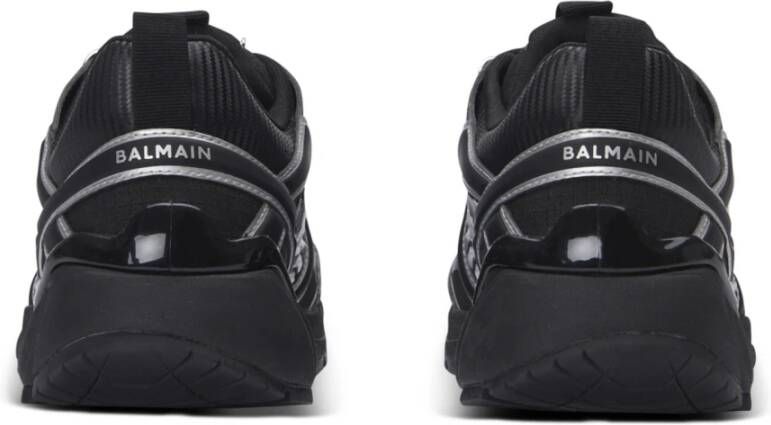 Balmain Cosmic Dust sneakers van technische materialen Black Heren