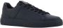 Balmain Court Leren Sneakers Elegant Modern Ontwerp Black - Thumbnail 15