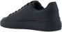 Balmain Court Leren Sneakers Elegant Modern Ontwerp Black - Thumbnail 16