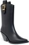 Balmain Rubber Tess PB cowboy laarzen Black Dames - Thumbnail 4