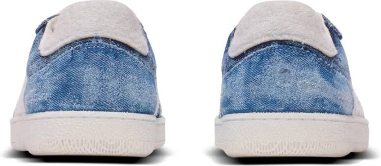 Balmain Denim Swan trainers Blue Dames