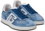 Balmain Denim Swan trainers Blue Heren - Thumbnail 2