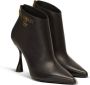 Balmain Eden kalfsleren enkellaarzen Black Dames - Thumbnail 3