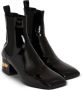 Balmain Eden lakleren Chelsea laarzen Black Heren - Thumbnail 3