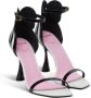 Balmain Eden sandalen in tweekleurig leer Black Dames - Thumbnail 4