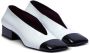 Balmain Eden two-tone lakleren ballerina's White Dames - Thumbnail 3