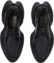 Balmain Eenhoorn geglazuurde leren loafers Black Heren - Thumbnail 5