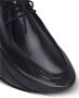 Balmain Eenhoorn geglazuurde leren loafers Black Heren - Thumbnail 7