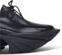 Balmain Eenhoorn geglazuurde leren loafers Black Heren - Thumbnail 10