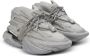 Balmain Eenhoorn lage fleece print trainers Gray Heren - Thumbnail 3