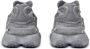 Balmain Eenhoorn lage fleece print trainers Gray Heren - Thumbnail 4