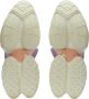 Balmain Eenhoorn lage sneakers in neopreen en kalfsleer Multicolor Dames - Thumbnail 12