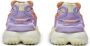 Balmain Eenhoorn lage sneakers in neopreen en kalfsleer Multicolor Dames - Thumbnail 17