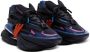 Balmain Eenhoorn lage sneakers van neopreen en kalfsleer Multicolor Heren - Thumbnail 2