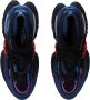 Balmain Eenhoorn lage sneakers van neopreen en kalfsleer Multicolor Heren - Thumbnail 4