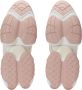 Balmain Eenhoorn lage trainers in neopreen en kalfsleer Beige Dames - Thumbnail 6