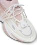 Balmain Eenhoorn lage trainers in neopreen en kalfsleer Beige Dames - Thumbnail 7