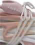 Balmain Eenhoorn lage trainers in neopreen en kalfsleer Beige Dames - Thumbnail 8