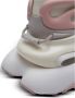 Balmain Eenhoorn lage trainers in neopreen en kalfsleer Beige Dames - Thumbnail 10