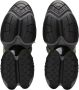 Balmain Eenhoorn Lage trainers in neopreen en kalfsleer Black Heren - Thumbnail 7