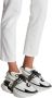 Balmain Eenhoorn Lage trainers in neopreen en kalfsleer White Dames - Thumbnail 8