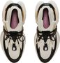 Balmain Eenhoorn Lage trainers in neopreen en kalfsleer White Dames - Thumbnail 11