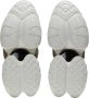 Balmain Eenhoorn Lage trainers in neopreen en kalfsleer White Dames - Thumbnail 12