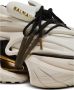 Balmain Eenhoorn Lage trainers in neopreen en kalfsleer White Dames - Thumbnail 14