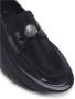 Balmain Eenhoorn loafers in strass kalfsleer Black Heren - Thumbnail 7