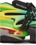 Balmain Eenhoorn trainers in neopreen en leer Multicolor Heren - Thumbnail 7