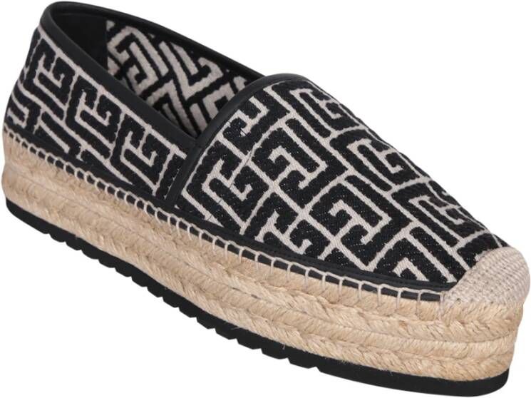 Balmain Espadrilles Black Dames