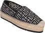 Balmain Luxe Espadrilles Sandalen met Sleehak Multicolor Dames - Thumbnail 2