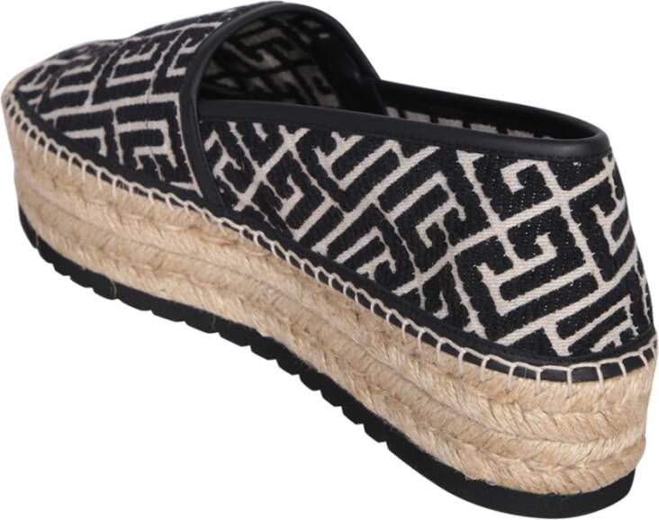 Balmain Espadrilles Black Dames