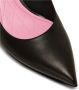 Balmain Eva kitten slingbacks in kalfsleer Black Dames - Thumbnail 11