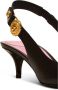 Balmain Eva kitten slingbacks in kalfsleer Black Dames - Thumbnail 15