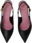 Balmain Eva slingbacks in kalfsleer Black Dames - Thumbnail 7