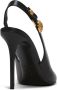 Balmain Eva slingbacks in kalfsleer Black Dames - Thumbnail 9