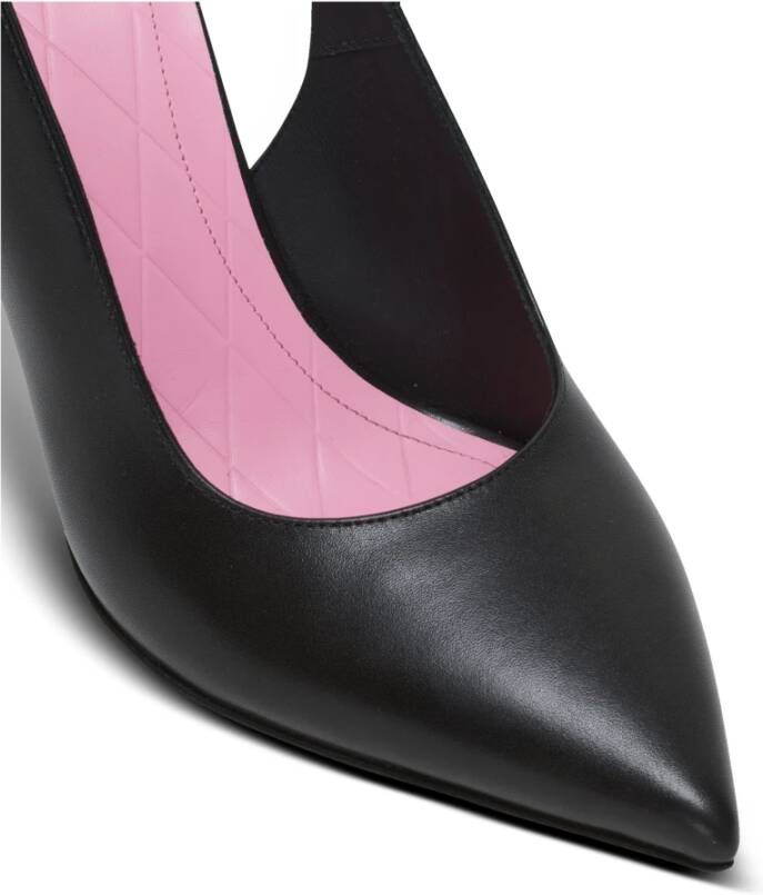 Balmain Eva slingbacks in kalfsleer Black Dames