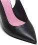 Balmain Eva slingbacks in kalfsleer Black Dames - Thumbnail 11